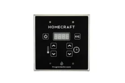 Northern Lights Group Infrared Sauna Heater Package Digital Controller 2400W 240VAC