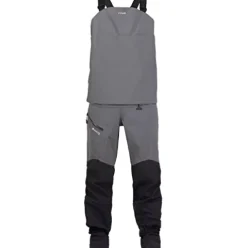 NRS Men’s Recoil Gore-TEX Pro Dry Bibs Gray M