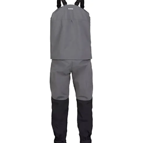NRS Men’s Recoil Gore-TEX Pro Dry Bibs Gray M