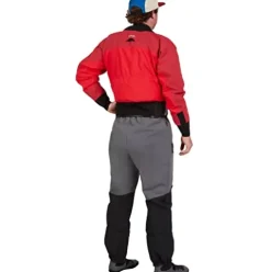 NRS Men’s Recoil Gore-TEX Pro Dry Bibs Gray