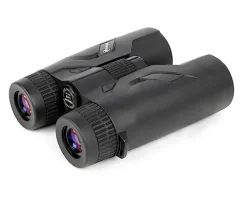 NUTREK 08x42mm Rangefinder Binoculars for Hunting, Shooting, and Golf Black