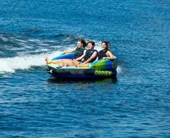 O’Brien 2022 Baller Soft Top 3-Person Tube Green/Black