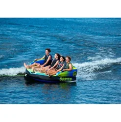 O’Brien 2022 Baller Soft Top 4-Person Tube Green/Black