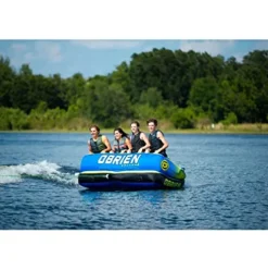 O’Brien 2022 Baller Soft Top 4-Person Tube Green/Black
