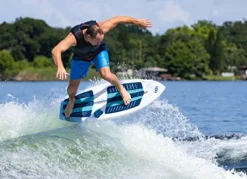 O’Brien Haze V4 Wakesurf Board 57″ White