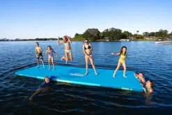 O’Brien Inflatable Floating Runway Blue