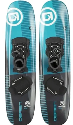 O’Brien Pro Trac 42″ Trick Waterskis Blue