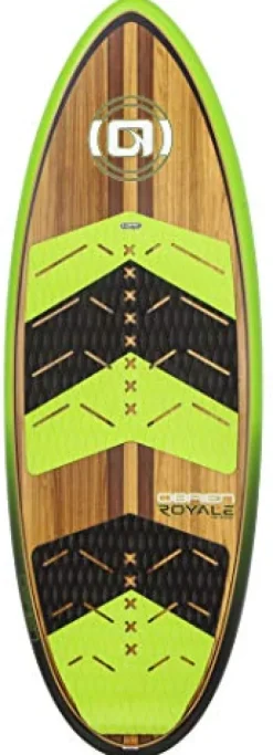 O’Brien Royale Wakesurf Board 63″ Wood
