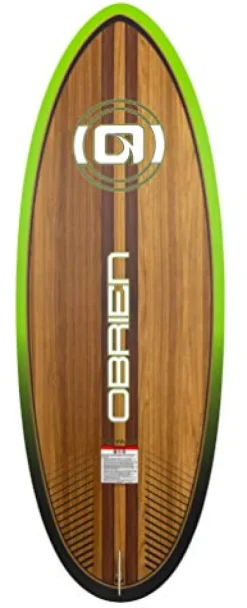 O’Brien Royale Wakesurf Board 63″ Wood