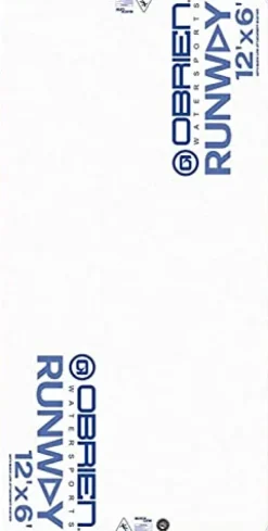 O’Brien Runway 12’x6’x4′ White