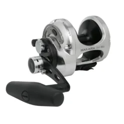 OKUMA Makaira 80 Wide Special Edition Silver Reel Silver