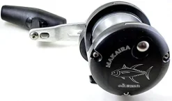 OKUMA MK-20IISEa-MTBLK Makaira 2 Speed Lever Drag Reel Black