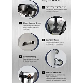 Omnipack Automatic Wet Umbrella Wrapper Packing Machine Silver