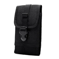 OneTigris MOLLE Phone Pouch for 4.7″ – 5.5″ Phones Black – 1000D Nylon