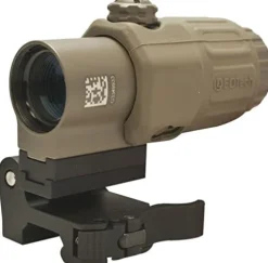 OPMOD EoTech Red Dot Reticle Hybrid Sight with 3X G33 Magnifier Tan