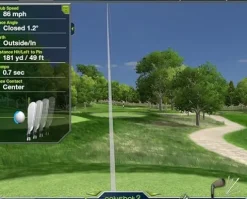OptiShot Season Pass OptiShot 2 Golf Simulator for Home