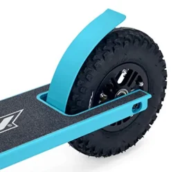 Osprey Dirt Scooter Off-Road Pneumatic Tires Blue