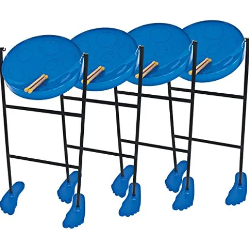 Panyard Steel Drum JJ1058 4-Pack Blue