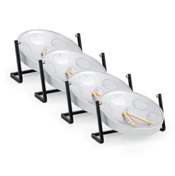 Panyard Table Top Steel Pan Grey Silver
