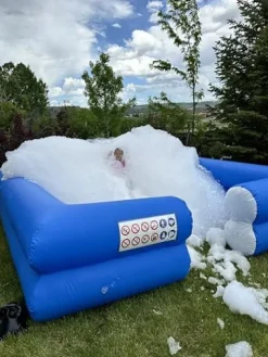 Partymachines All-In-One Blue Foam Pit