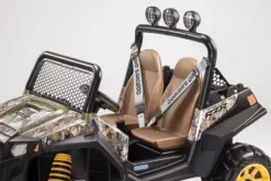 Peg Perego Polaris RZR 900 Camo Ride On 12V Multi-Colored
