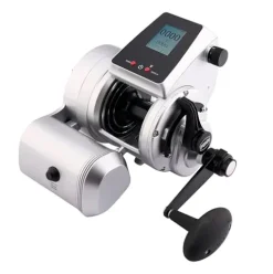 PENN Fathom Electric Fishing Reel Kit Silver/Black