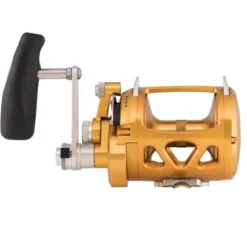 PENN International VIS 2 Speed Reel Gold 30