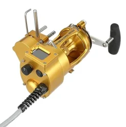 PENN INT30VISWAS International VI Electric Autostop Reel Gold