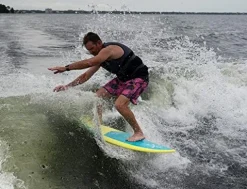 PHASE FIVE Biscuit 54″ Surf Style Wakesurf Board