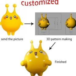 Piamif Customized Inflatable Cartoon Plush Costume As the Picture Show