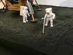 Platz Dragon Models 1/72 NASA Apollo 11 Lunar Landing Set