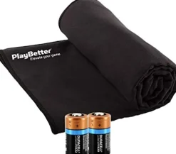 PlayBetter Bushnell Tour V5 Golf Laser Rangefinder Patriot Pack Bundle Standard – Patriot Pack, Towel & Extra Battery