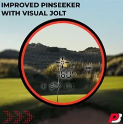 PlayBetter Bushnell Tour V6 Shift Golf Rangefinder with Slope – PinSeeker, Visual JOLT, BITE Mount – Shift (Slope)