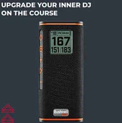 PlayBetter Bushnell Wingman View Golf Speaker Bundle Wingman View & Protective Pouch Wingman View