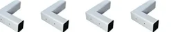PoolGuard PGRM-2 In-Ground Pool Alarm Pack of 4