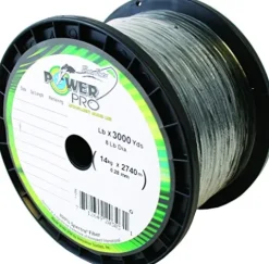 POWER PRO 21101503000E 150LB 3000YD Fishing Line Multi