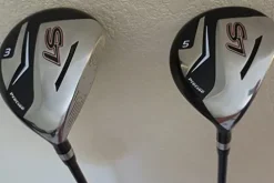 Power X Mens Custom Golf Set Tall Right Handed Stiff Flex Red/White/Black