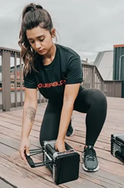 POWERBLOCK Elite EXP Adjustable Dumbbells Black