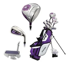Precise Ladies Golf Club Set Purple