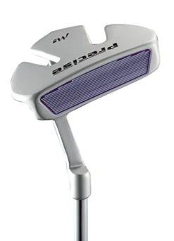 PRECISE Ladies Golf Clubs Set Titanium Driver Fairway Hybrid Irons Putter Bag Purple