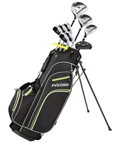 Precise M3 Men’s Right Handed Golf Club Set Regular Lime