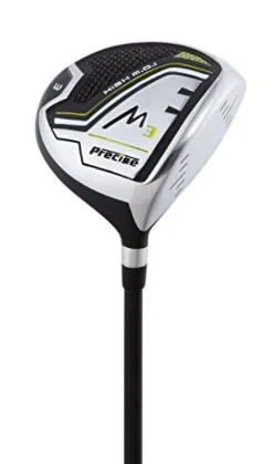 Precise M3 Men’s Right Handed Golf Club Set Regular Lime