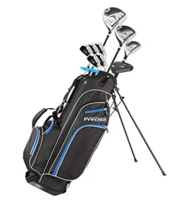 Precise M3 Tall Men’s Right Handed Complete Golf Club Set Blue