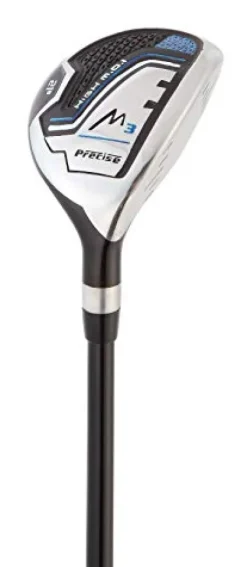 Precise M3 Tall Men’s Right Handed Complete Golf Club Set Blue