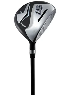 PRECISE S7 Tall Men’s Right Handed Complete Golf Club Set Black/Blue