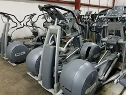 Precor EFX 546i Commercial Series Elliptical Fitness Crosstrainer Black