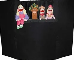 PrestoStage Portable 8′ Aluminum Puppet Stage