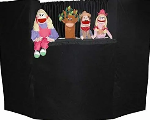 PrestoStage Portable 8′ Aluminum Puppet Stage