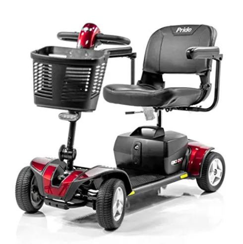 Pride GoGo Sport 4 Wheel Mobility Scooter Black
