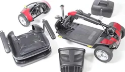 Pride GoGo Sport 4 Wheel Mobility Scooter Black
